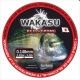 Fio WAKASU RED 0,185mm - 6.2 Kg - 1000 mts